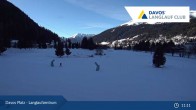 Archived image Webcam Davos: Golf Course 10:00