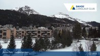 Archived image Webcam Davos: Golf Course 08:00