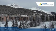 Archived image Webcam Davos: Golf Course 08:00