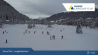 Archived image Webcam Davos: Golf Course 10:00