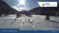 Archived image Webcam Davos: Golf Course 14:00