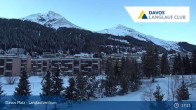 Archived image Webcam Davos: Golf Course 16:00