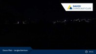 Archived image Webcam Davos: Golf Course 18:00