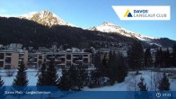 Archiv Foto Webcam Davos: Golfplatz 07:00