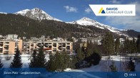 Archiv Foto Webcam Davos: Golfplatz 08:00