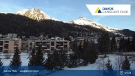 Archiv Foto Webcam Davos: Golfplatz 07:00