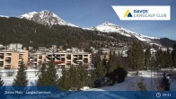 Archiv Foto Webcam Davos: Golfplatz 08:00