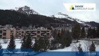 Archiv Foto Webcam Davos: Golfplatz 07:00