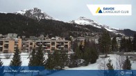 Archiv Foto Webcam Davos: Golfplatz 08:00