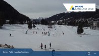 Archiv Foto Webcam Davos: Golfplatz 10:00