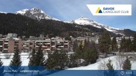 Archived image Webcam Davos: Golf Course 12:00