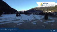 Archived image Webcam Davos: Golf Course 02:00