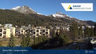 Archived image Webcam Davos: Golf Course 03:00
