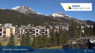 Archived image Webcam Davos: Golf Course 04:00
