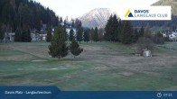 Archiv Foto Webcam Davos: Golfplatz 06:00