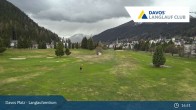 Archived image Webcam Davos: Golf Course 16:00