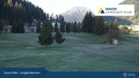 Archiv Foto Webcam Davos: Golfplatz 06:00