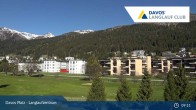 Archived image Webcam Davos: Golf Course 08:00