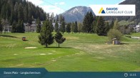 Archived image Webcam Davos: Golf Course 10:00