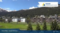 Archiv Foto Webcam Davos: Golfplatz 13:00