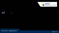 Archived image Webcam Davos: Golf Course 00:00