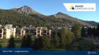Archived image Webcam Davos: Golf Course 06:00