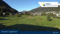 Archived image Webcam Davos: Golf Course 07:00