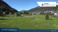 Archived image Webcam Davos: Golf Course 08:00