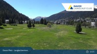 Archived image Webcam Davos: Golf Course 12:00