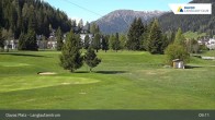 Archiv Foto Webcam Davos: Golfplatz 08:00