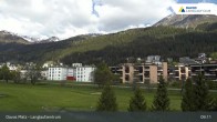 Archiv Foto Webcam Davos: Golfplatz 08:00