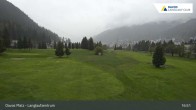 Archiv Foto Webcam Davos: Golfplatz 16:00