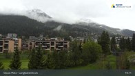 Archiv Foto Webcam Davos: Golfplatz 18:00