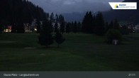 Archiv Foto Webcam Davos: Golfplatz 20:00
