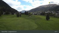 Archived image Webcam Davos: Golf Course 12:00