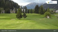Archiv Foto Webcam Davos: Golfplatz 08:00