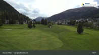 Archiv Foto Webcam Davos: Golfplatz 18:00