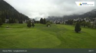 Archiv Foto Webcam Davos: Golfplatz 08:00