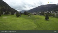 Archiv Foto Webcam Davos: Golfplatz 16:00