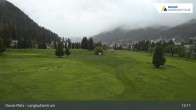 Archived image Webcam Davos: Golf Course 12:00
