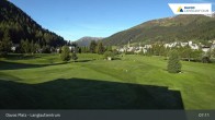 Archiv Foto Webcam Davos: Golfplatz 06:00
