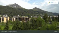 Archiv Foto Webcam Davos: Golfplatz 07:00