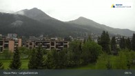 Archiv Foto Webcam Davos: Golfplatz 08:00