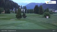 Archived image Webcam Davos: Golf Course 04:00