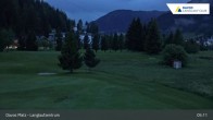 Archiv Foto Webcam Davos: Golfplatz 04:00