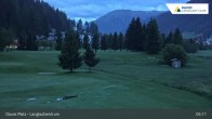 Archiv Foto Webcam Davos: Golfplatz 04:00