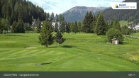 Archived image Webcam Davos: Golf Course 08:00