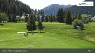 Archived image Webcam Davos: Golf Course 12:00