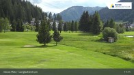 Archived image Webcam Davos: Golf Course 16:00
