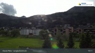 Archived image Webcam Davos: Golf Course 18:00